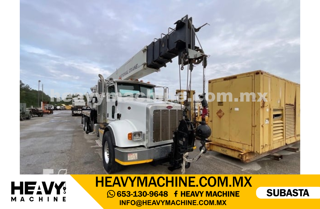 Grúa Titán 2011 PETERBILT