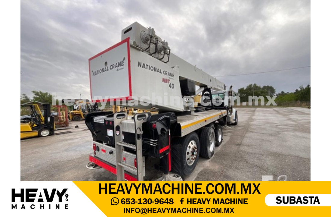 Grúa Titán 2011 PETERBILT