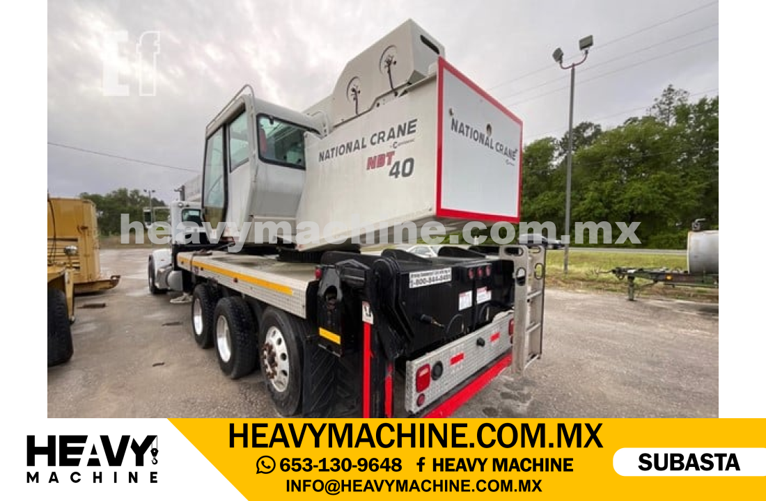 Grúa Titán 2011 PETERBILT