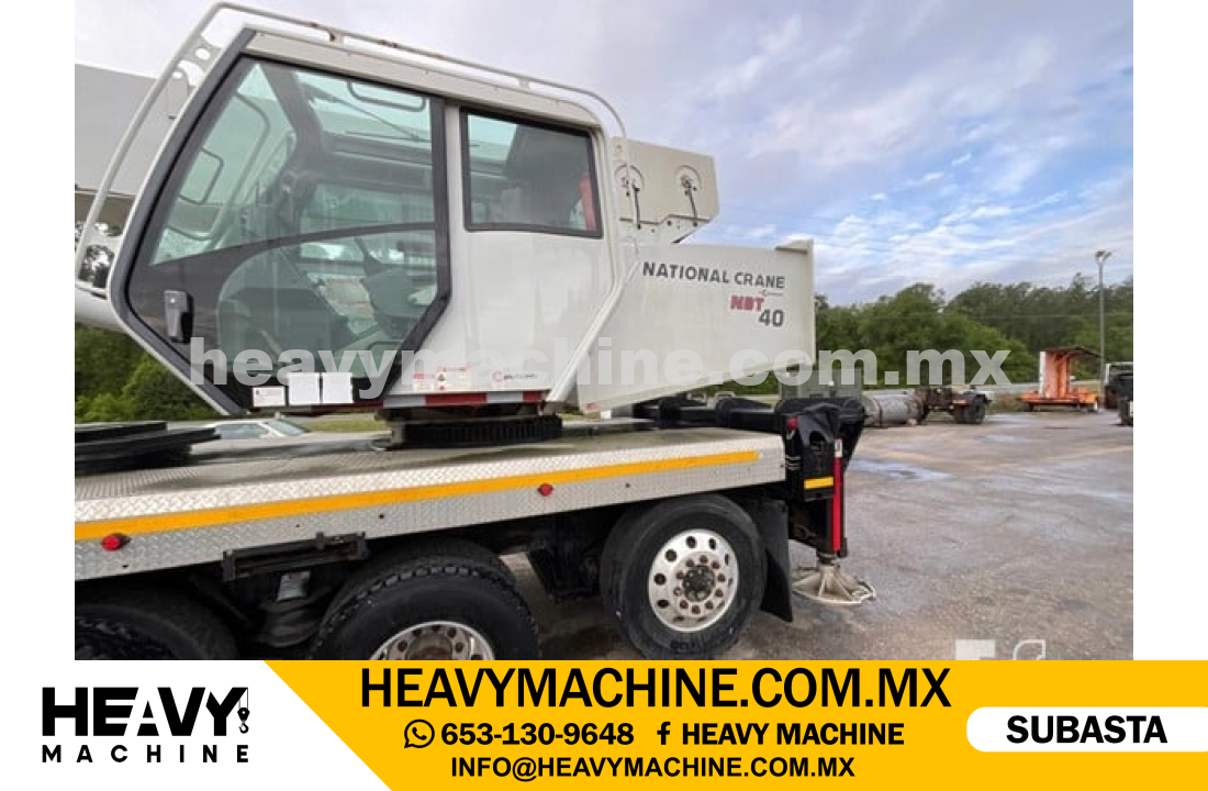 Grúa Titán 2011 PETERBILT