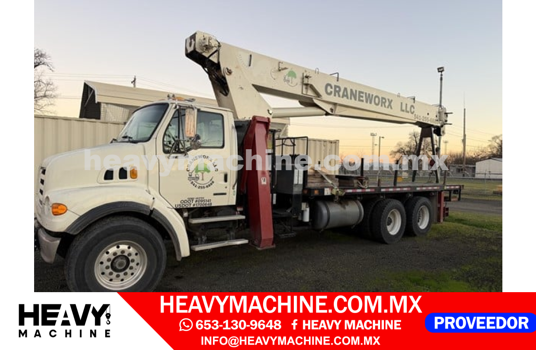 Grúa Titán 2011 STERLING ACTERRA 7500