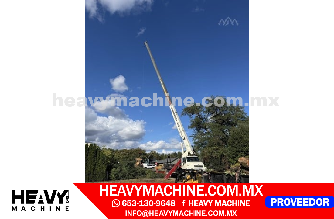 Grúa Titán 2011 STERLING ACTERRA 7500