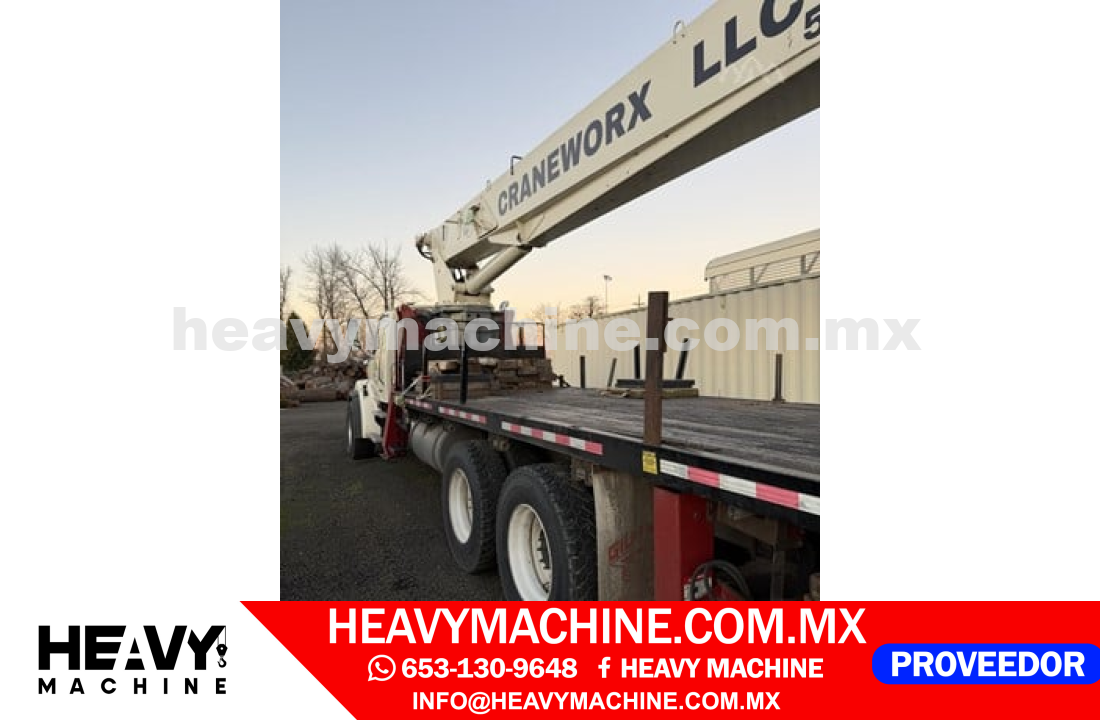 Grúa Titán 2011 STERLING ACTERRA 7500