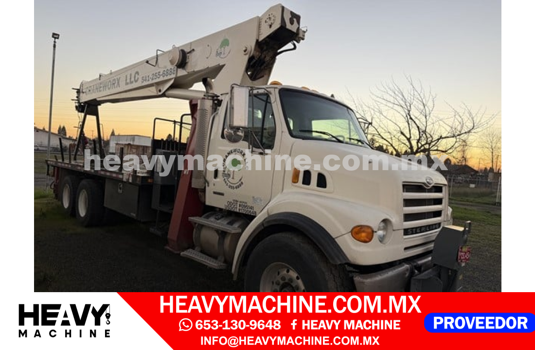 Grúa Titán 2011 STERLING ACTERRA 7500