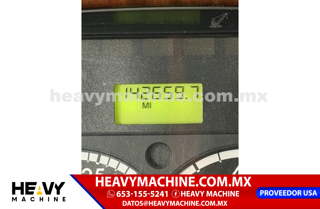 Grúa Titán 2012 FREIGHTLINER BUSINESS CLASS M2 112