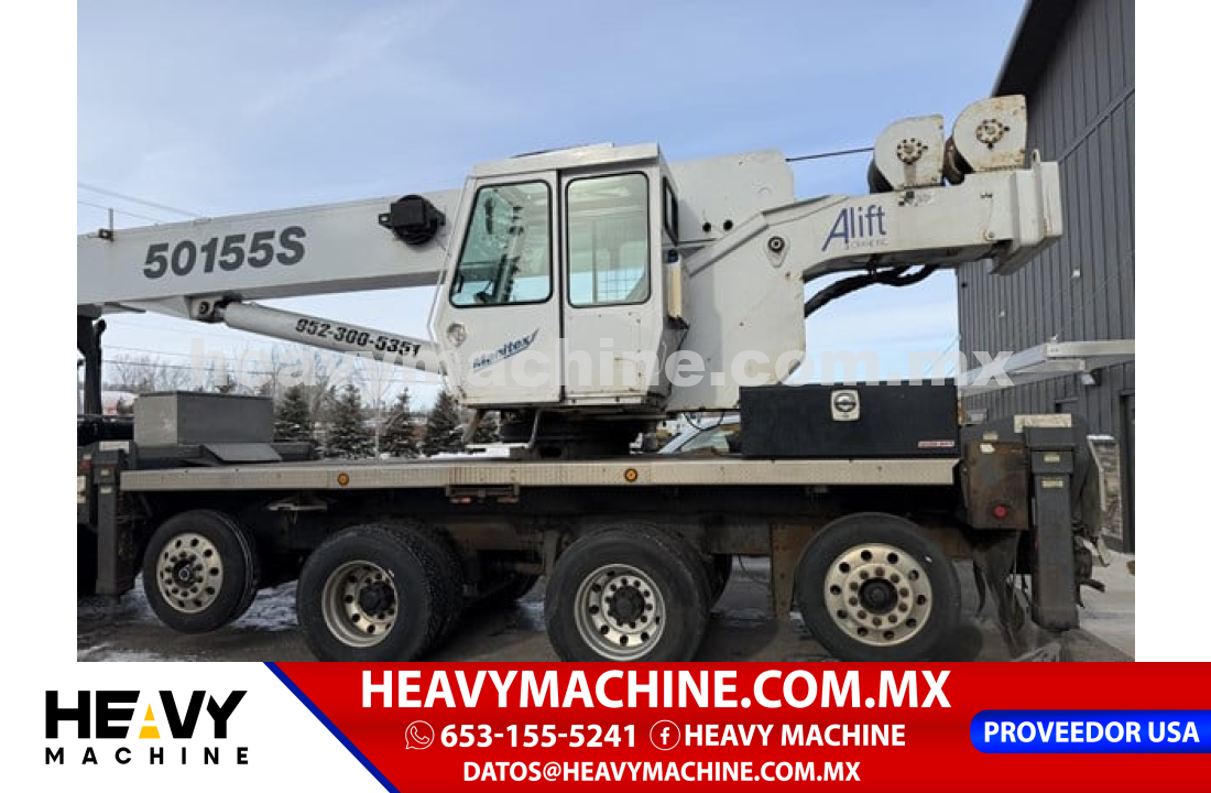 Grúa Titán 2012 FREIGHTLINER BUSINESS CLASS M2 112