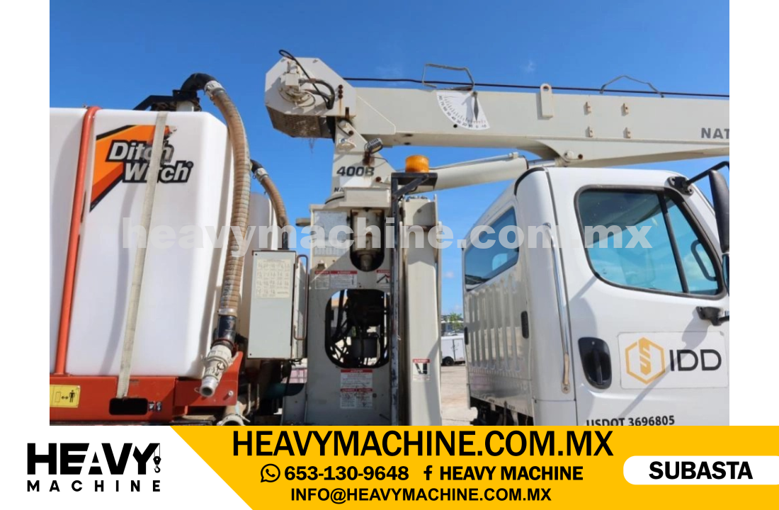 Grúa Titán 2012 FREIGHTLINER M-280