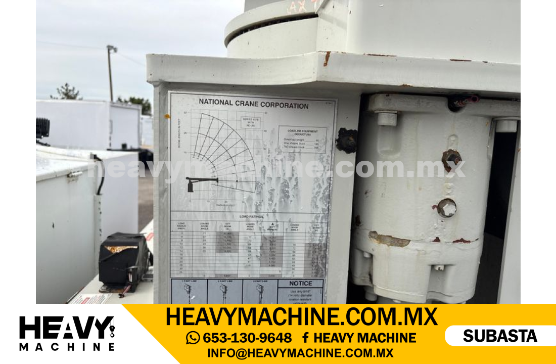 Grúa Titán 2012 FREIGHTLINER M2