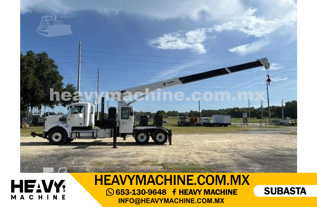 Grúa Titán 2012 FREIGHTLINER 114