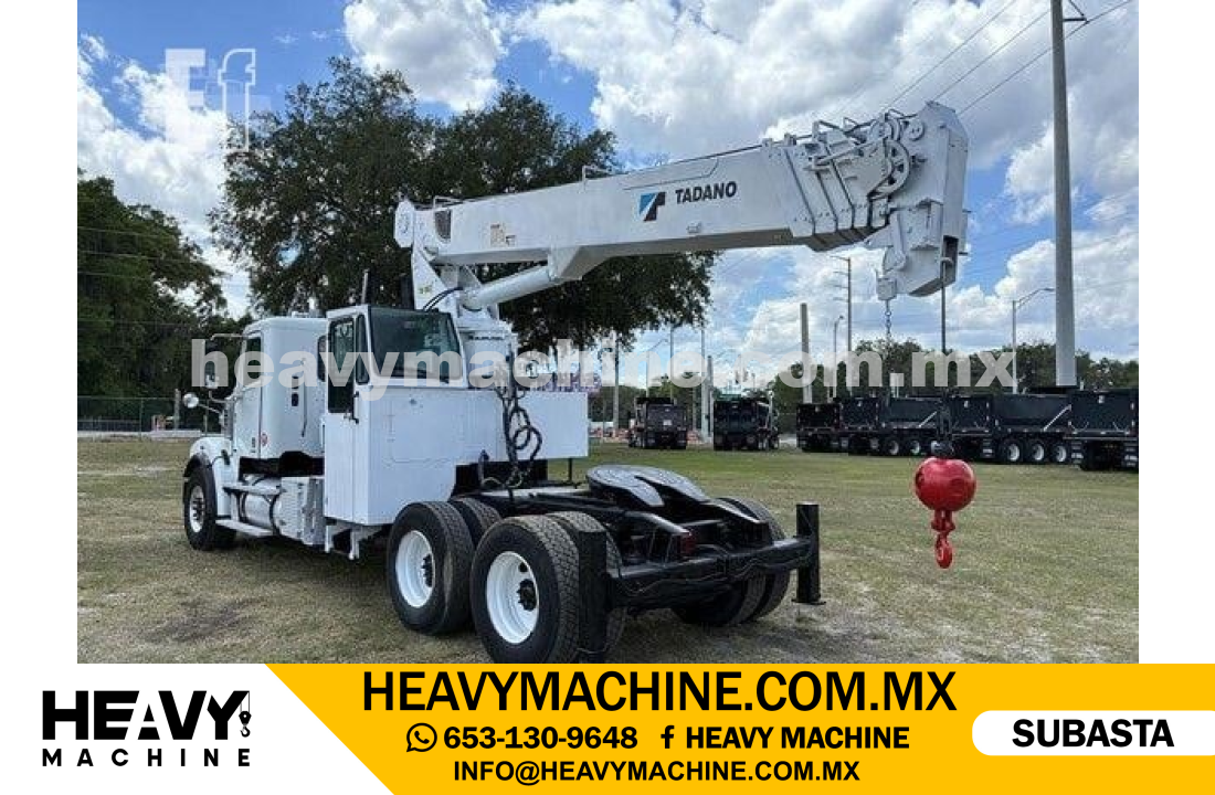 Grúa Titán 2012 FREIGHTLINER 114