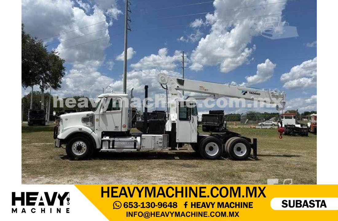 Grúa Titán 2012 FREIGHTLINER 114