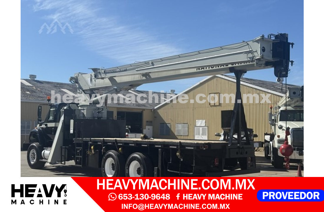 Grúa Titán 2012 INTERNATIONAL WORKSTAR 7400