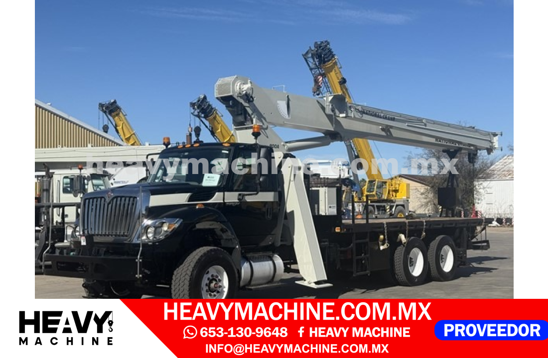 Grúa Titán 2012 INTERNATIONAL WORKSTAR 7400