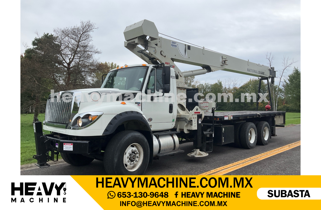Grúa Titán 2012 INTERNATIONAL WorkStar 7600 6x4