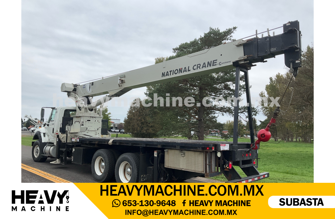 Grúa Titán 2012 INTERNATIONAL WorkStar 7600 6x4