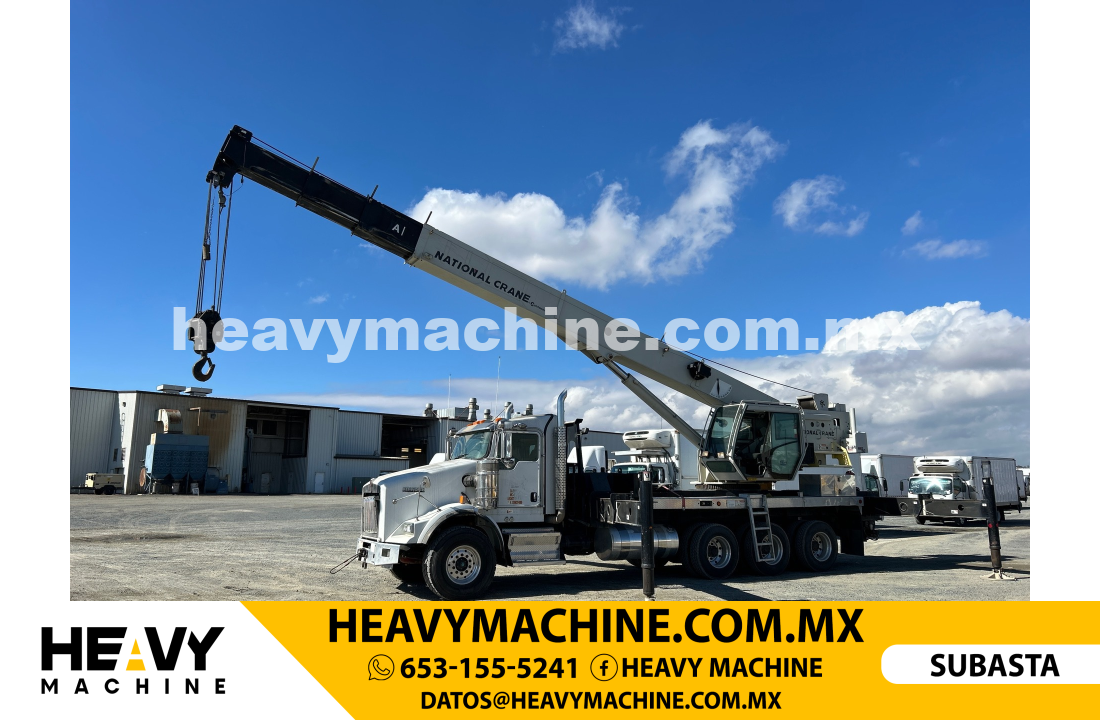 Grúa Titán 2012 KENWORTH T-800