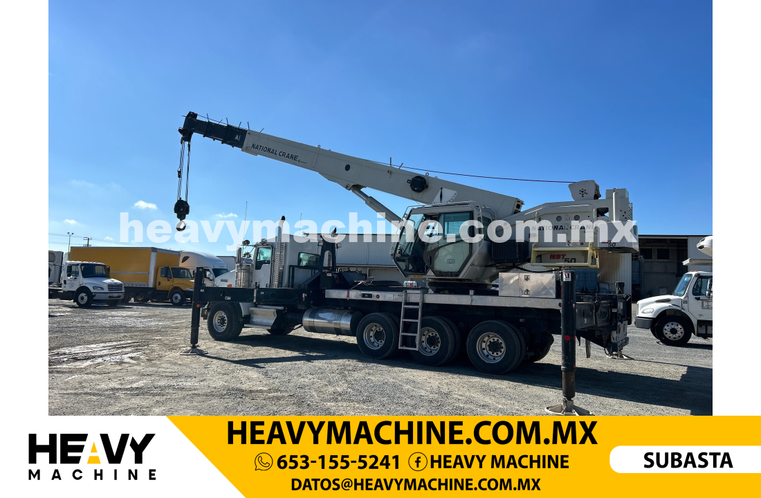 Grúa Titán 2012 KENWORTH T-800