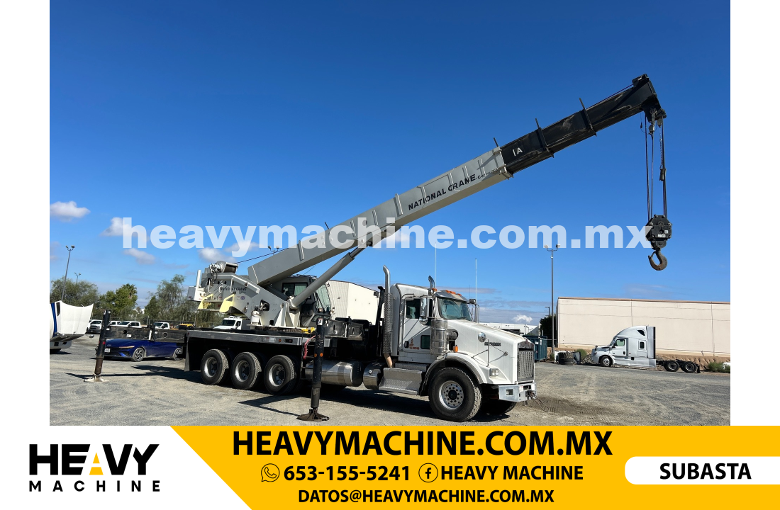 Grúa Titán 2012 KENWORTH T-800