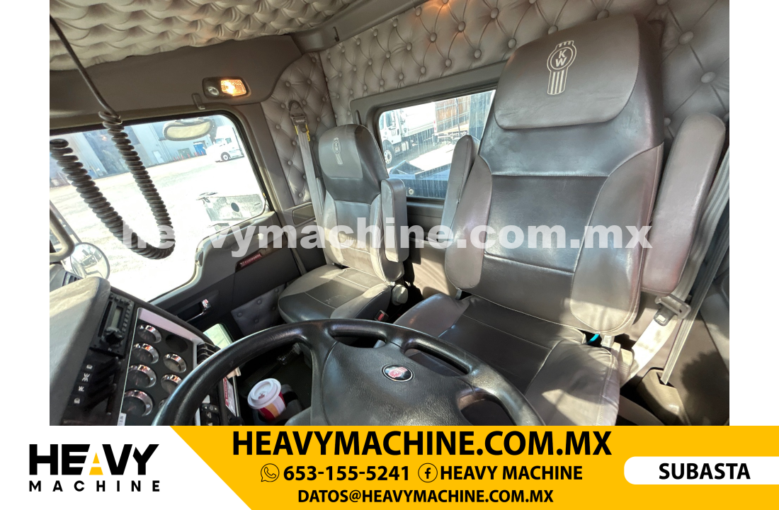 Grúa Titán 2012 KENWORTH T-800