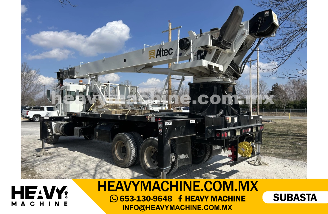 Grúa Titán 2012 KENWORTH