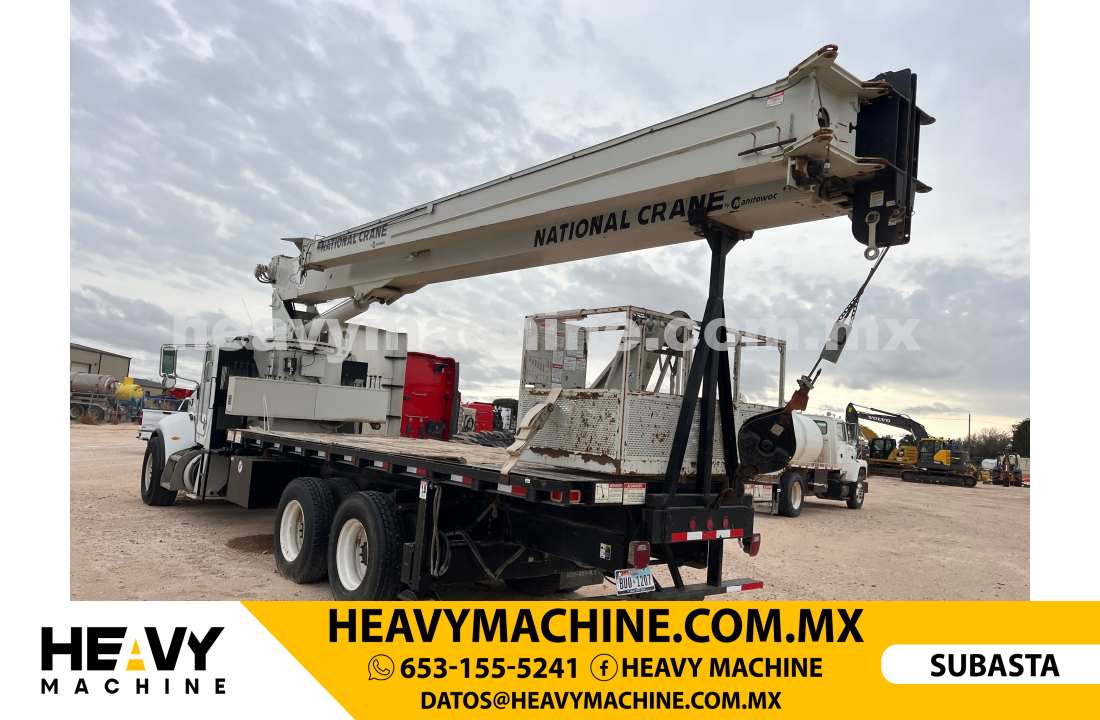 Grúa Titán 2012 PETERBILT 348