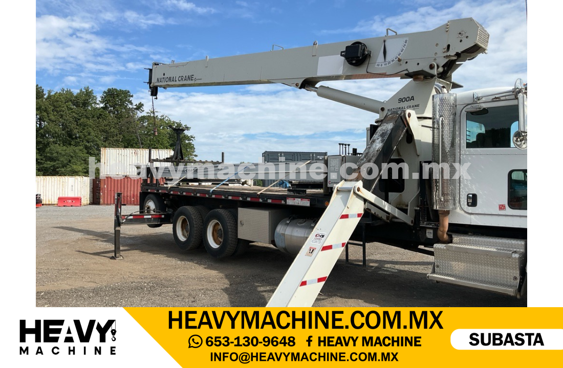 Grúa Titán 2012 PETERBILT 348 8x4