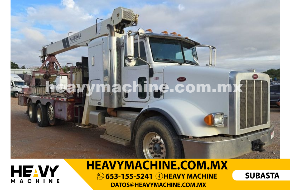 Grúa Titán 2012 PETERBILT 365
