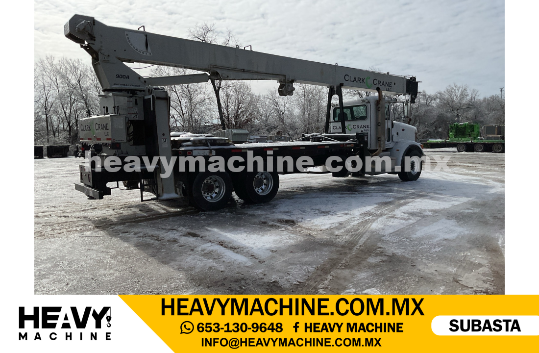 Grúa Titán 2012 PETERBILT 365