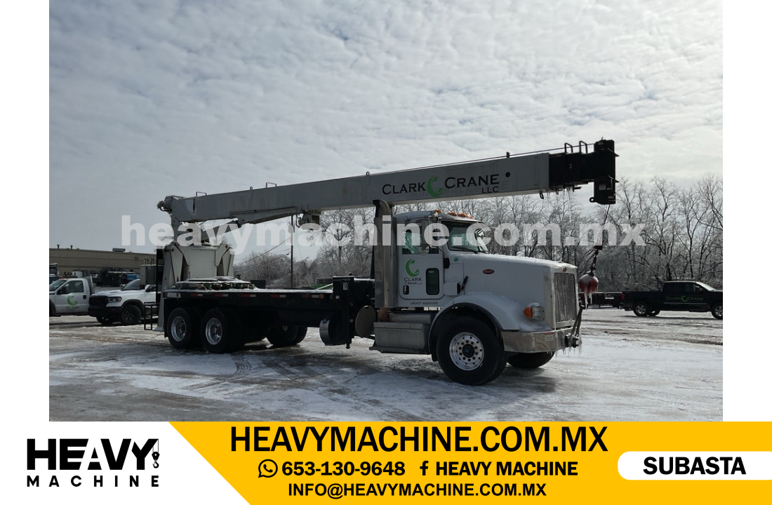 Grúa Titán 2012 PETERBILT 365