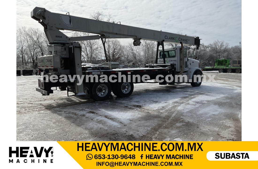 Grúa Titán 2012 PETERBILT 365