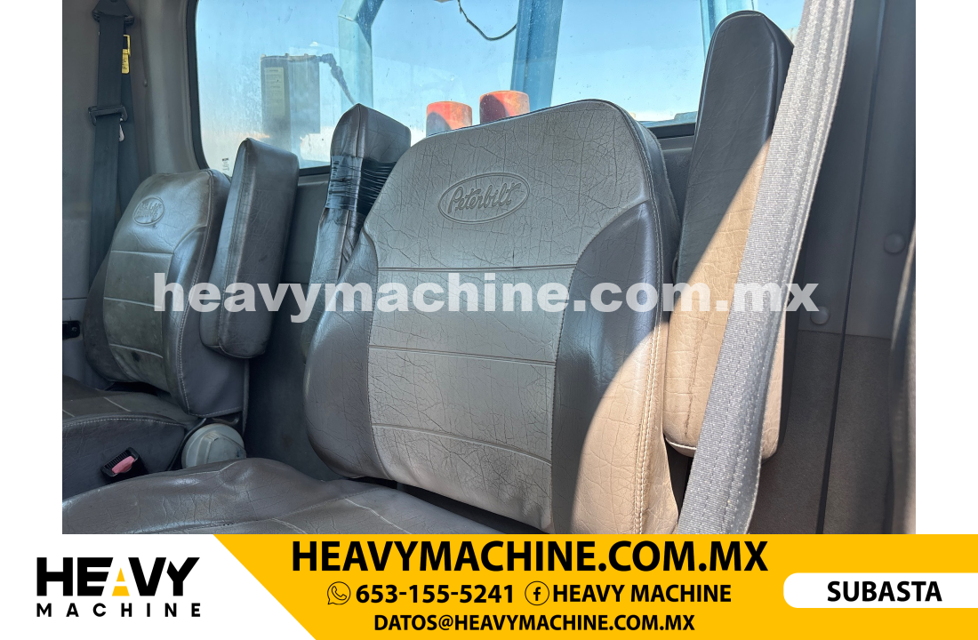 Grúa Titán 2012 PETERBILT 367