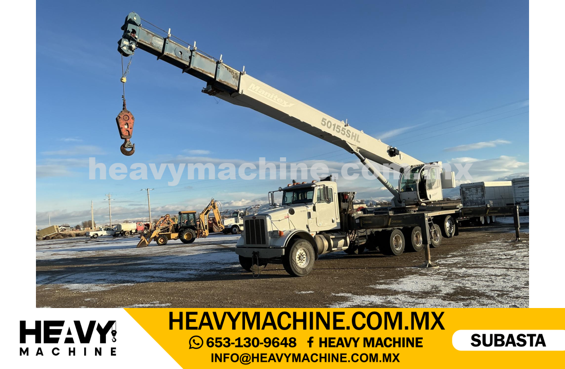 Grúa Titán 2012 PETERBILT 367