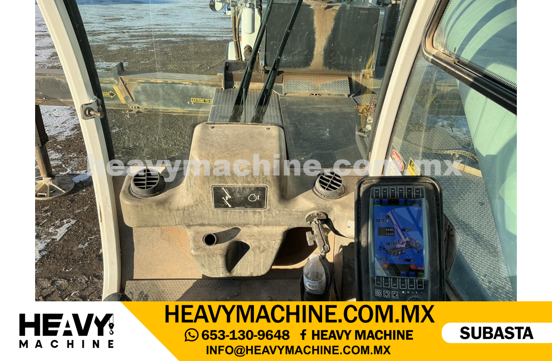 Grúa Titán 2012 PETERBILT 367