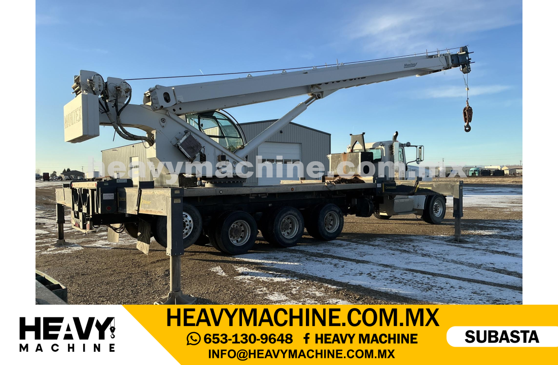 Grúa Titán 2012 PETERBILT 367