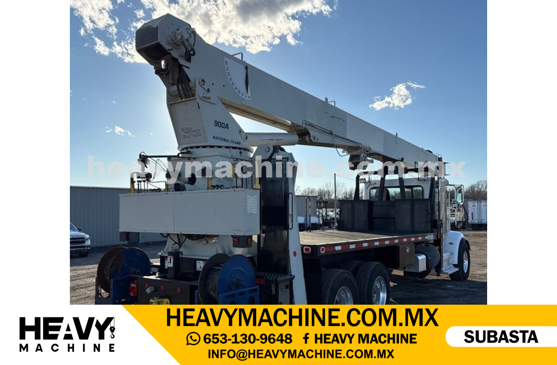 Grúa Titán 2012 PETERBILT 367