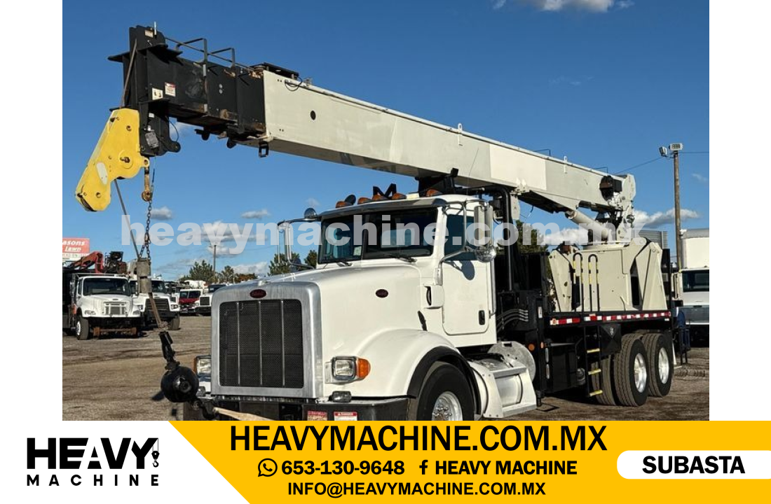 Grúa Titán 2012 PETERBILT 367