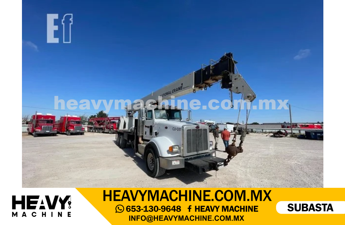 Grúa Titán 2012 PETERBILT 367