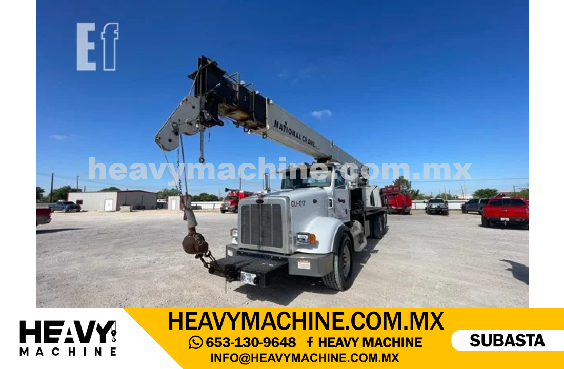 Grúa Titán 2012 PETERBILT 367
