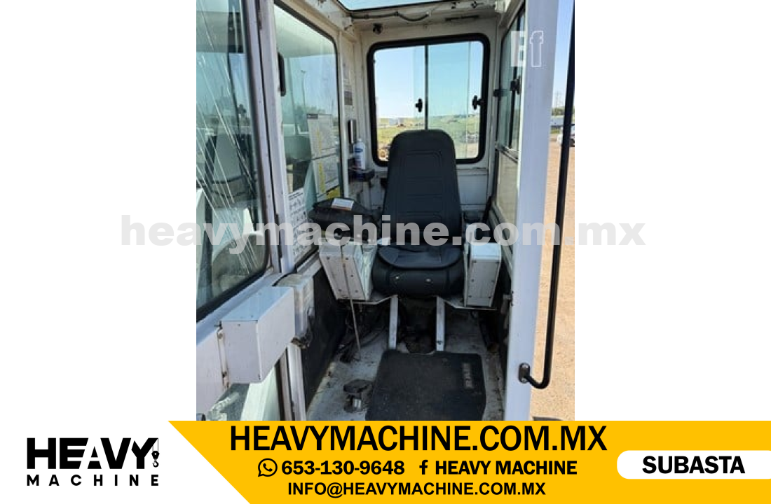 Grúa Titán 2012 PETERBILT 367