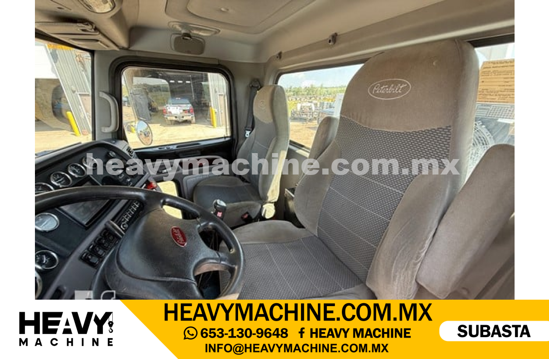 Grúa Titán 2012 PETERBILT 367