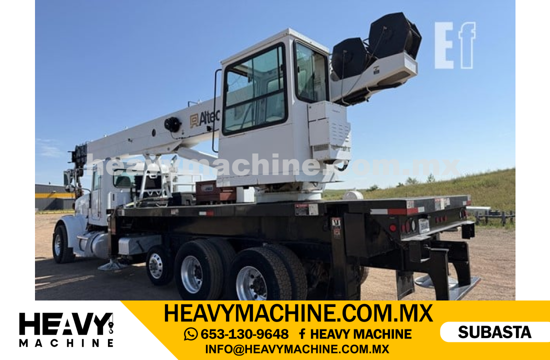 Grúa Titán 2012 PETERBILT 367