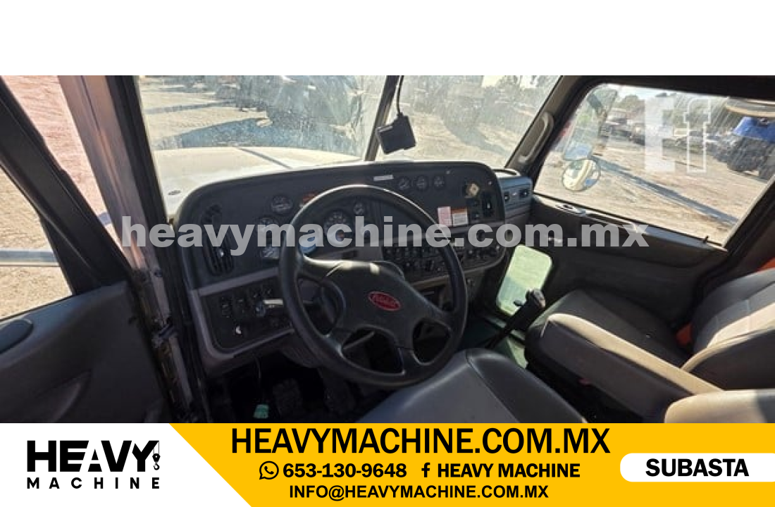 Grúa Titán 2012 PETERBILT 367