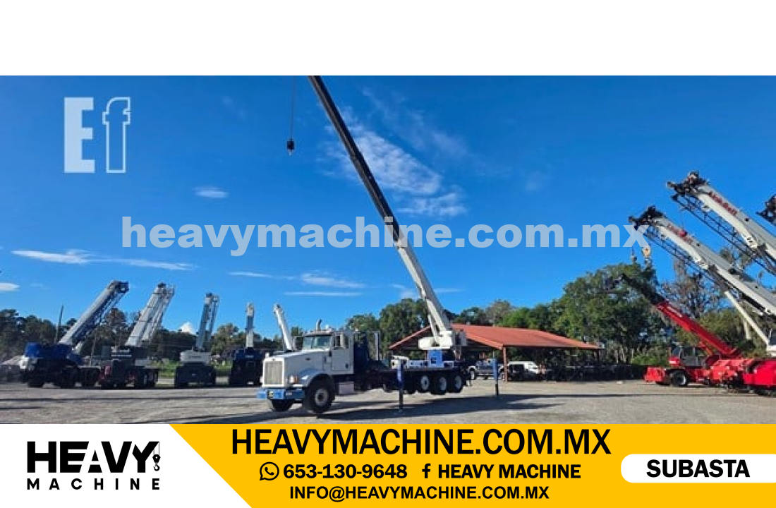 Grúa Titán 2012 PETERBILT 367