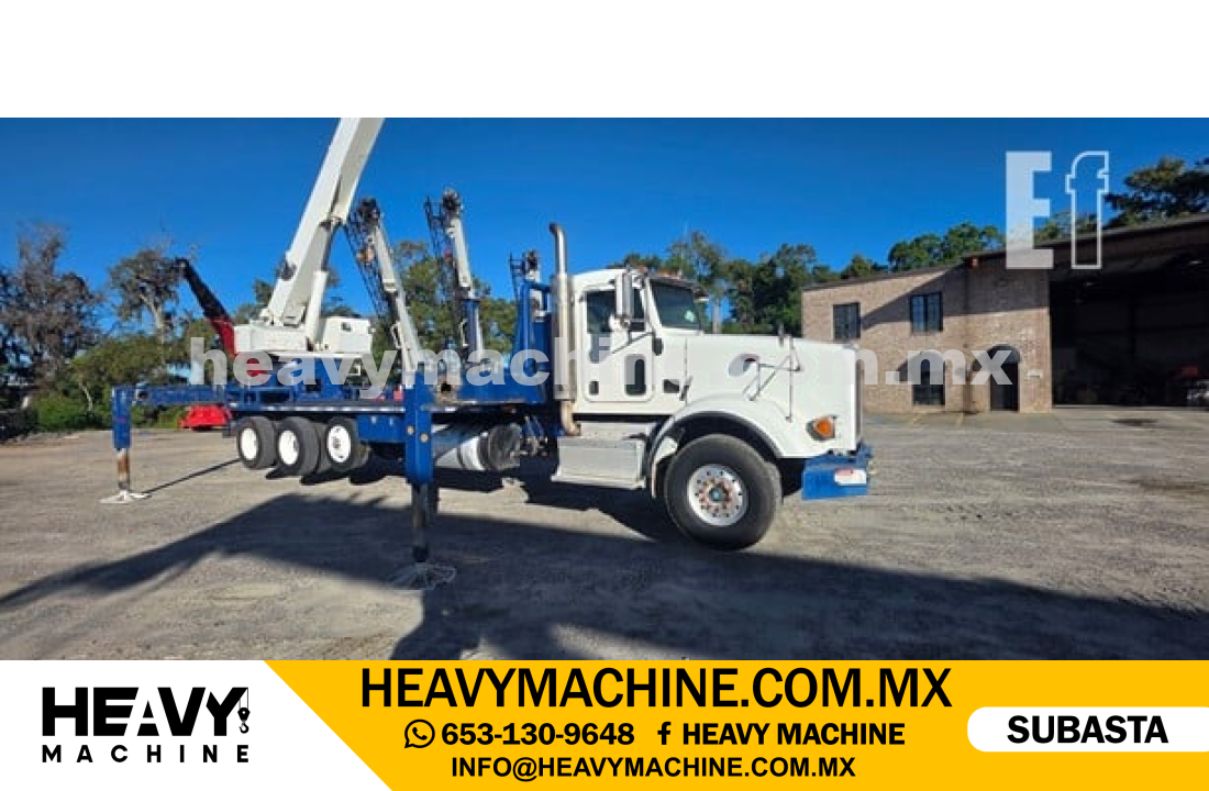 Grúa Titán 2012 PETERBILT 367