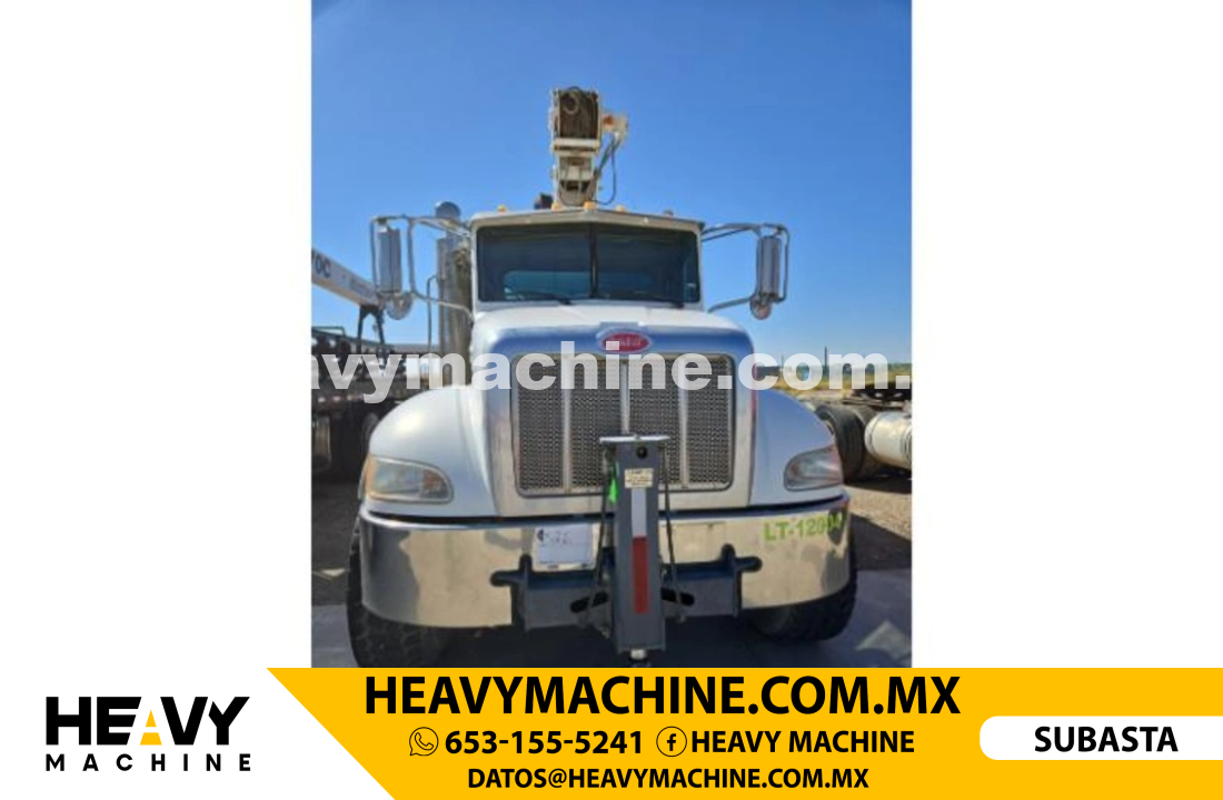 Grúa Titán 2012 PETERBILT PB348