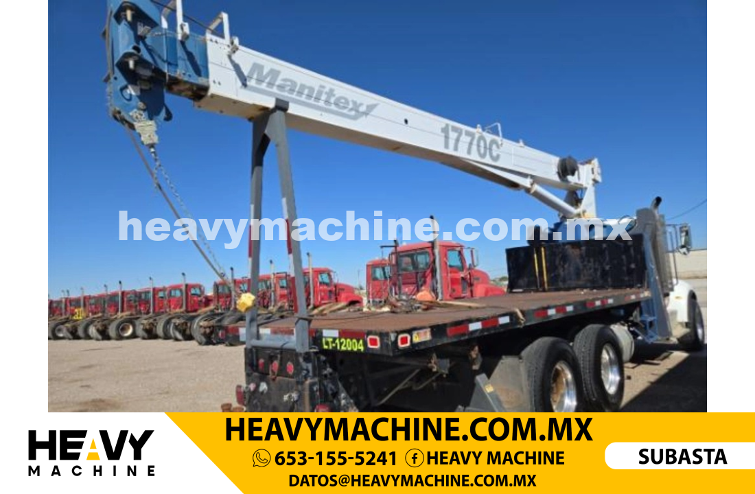 Grúa Titán 2012 PETERBILT PB348