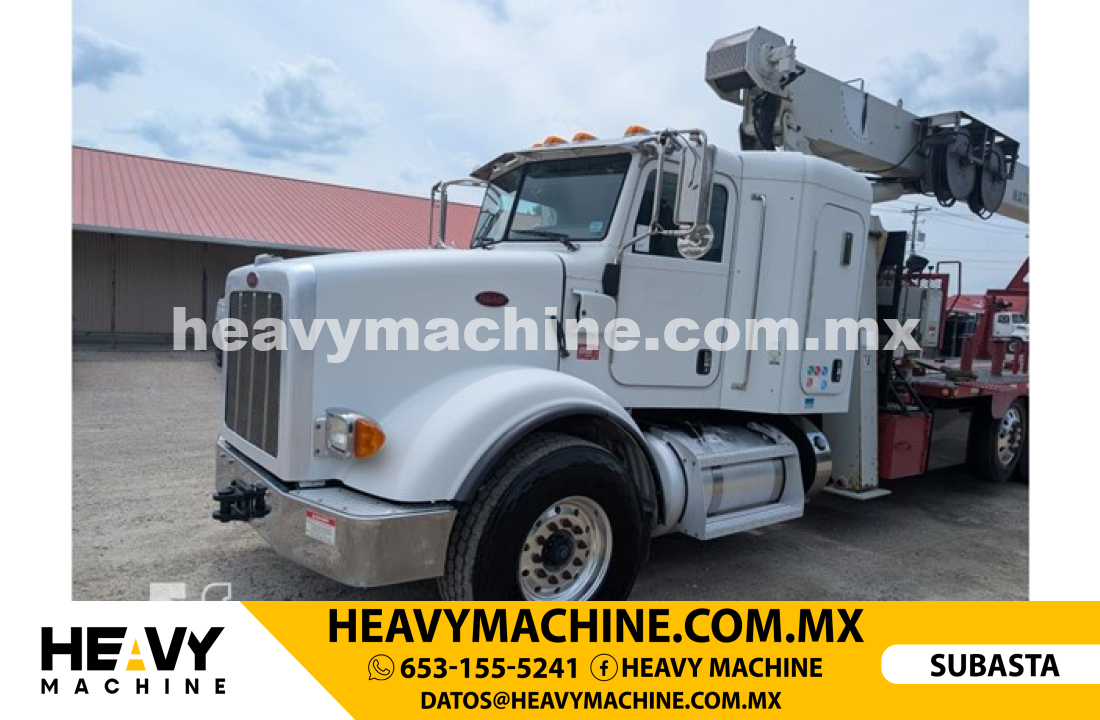 Grúa Titán 2012 PETERBILT 365