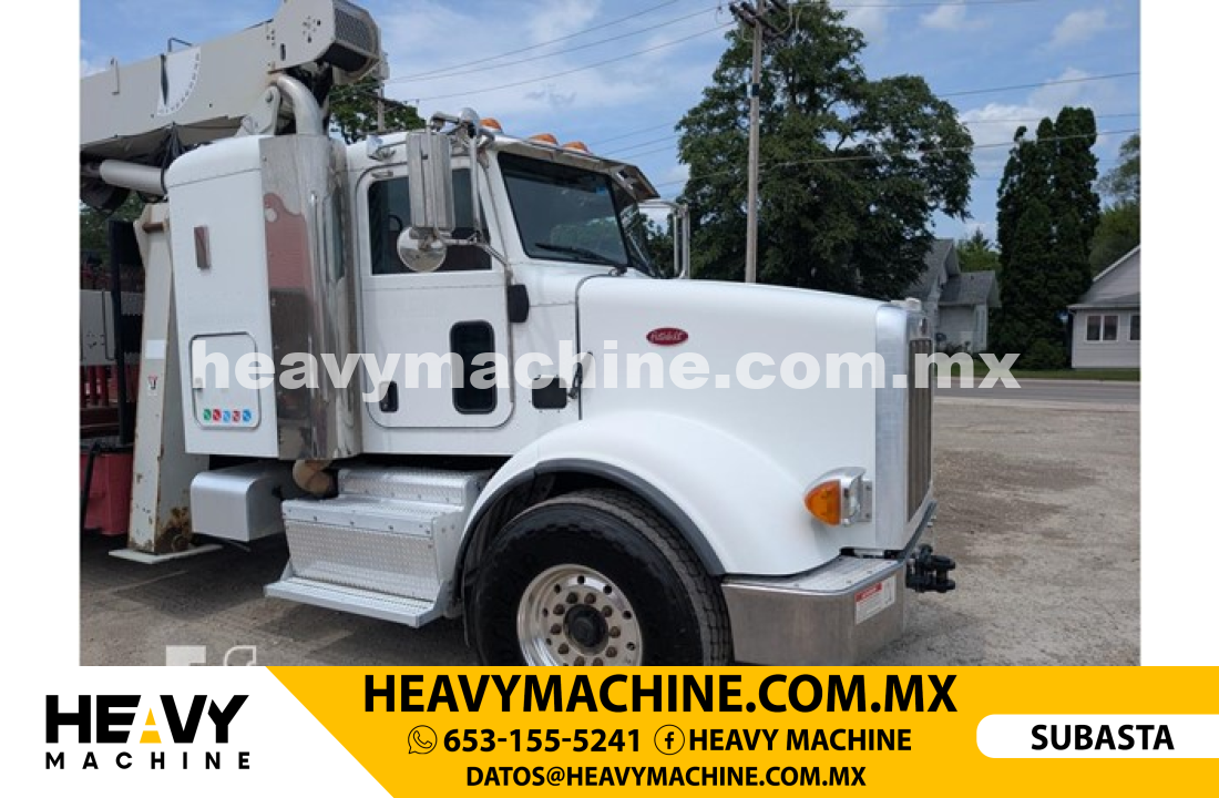 Grúa Titán 2012 PETERBILT 365