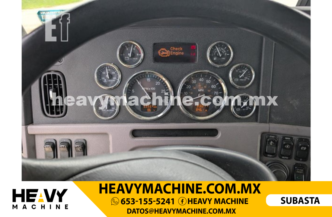 Grúa Titán 2012 PETERBILT 365