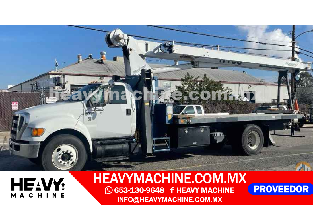 Grúa Titán 2013 FORD F-750